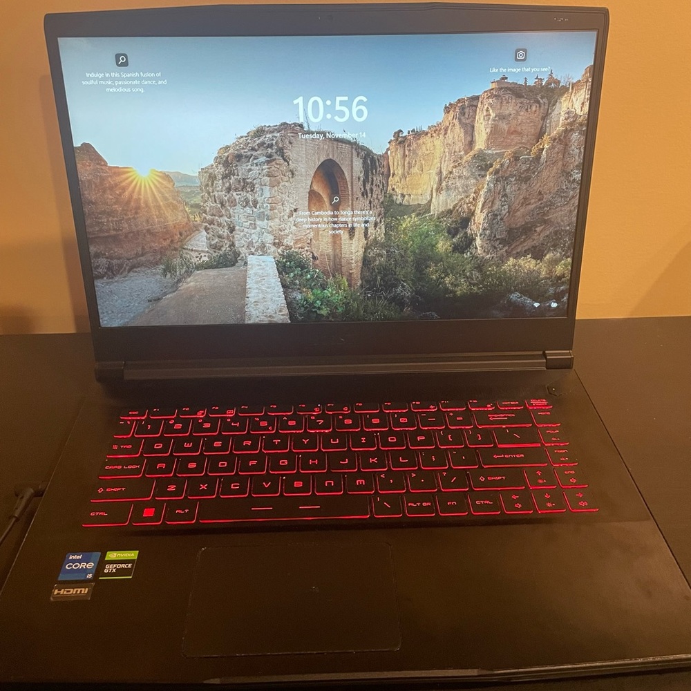 ⛔️SOLD⛔️MSI Gaming Laptop